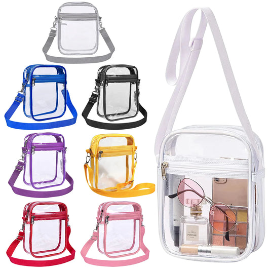 Clear Shoulder Bag Stadium Approved