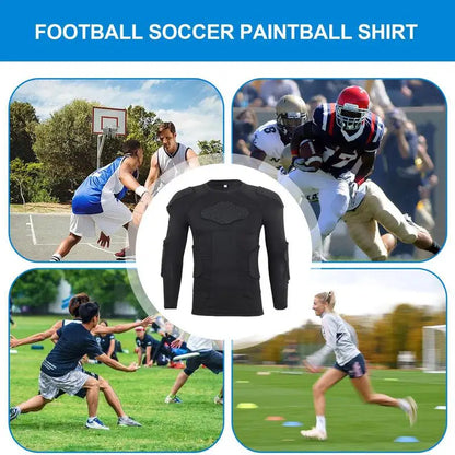 All Sport Padded Protective Undershirt