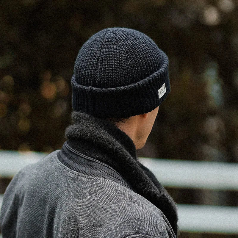 2In1 Mask Beanies Men Winter