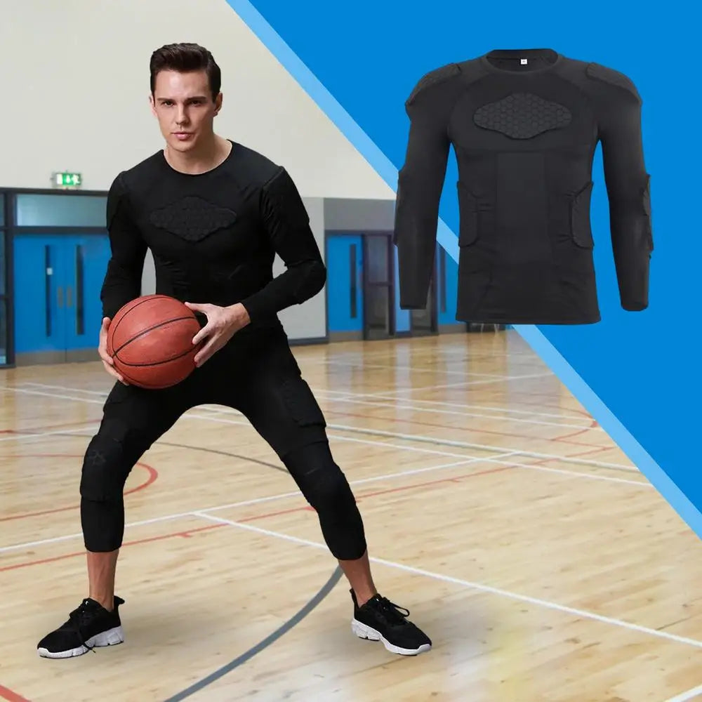 All Sport Padded Protective Undershirt