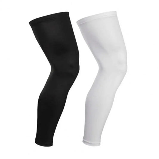 1Pc Knee Pad Full Length Compression Leg Sleeve