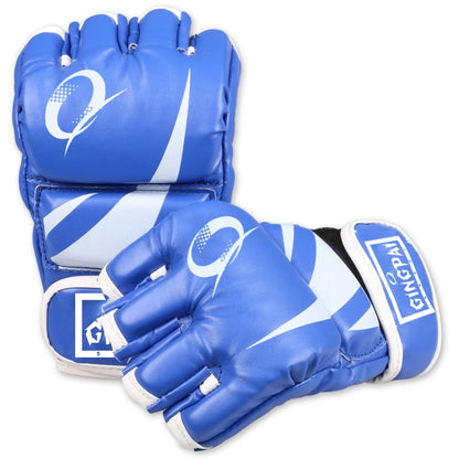 Half Finger MMA Gloves Kick Boxing Men Women